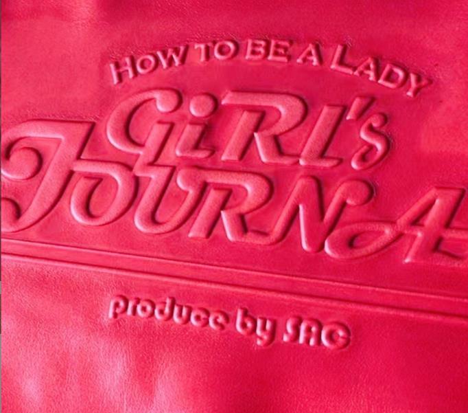 皮革面料凹凸压花立体浮雕钢印